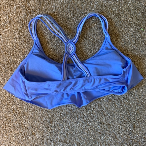 Target Ruffle Swim Top - Picture 2 of 3